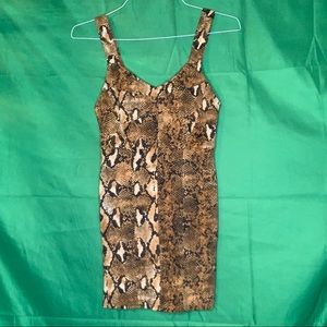 ✨Very Sexy leopard printed bodycon dress by ZARA🥵🥵